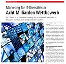 Acht Milliarden Wettbewerb