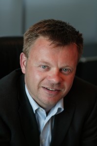 André Theilmeier, Geschäftsführer bei Frankenfeld freut sich auf die Zusammenarbeit